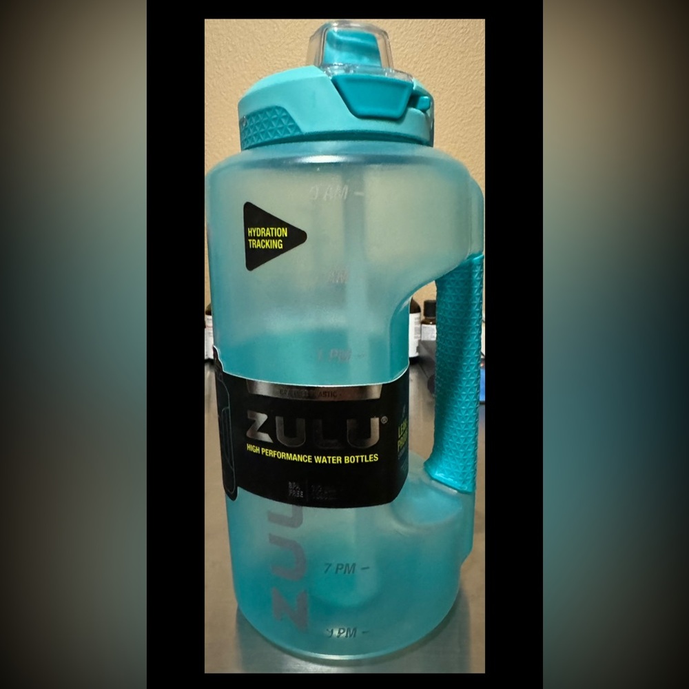 Zulu Blue Water Bottle